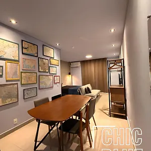 Chic Blue Design Com Vaga De Garagem São Paulo